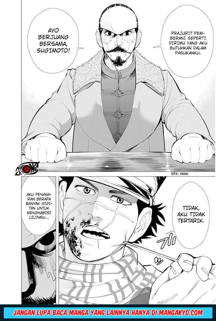 Golden Kamuy Chapter 16 Bahasa Indonesia